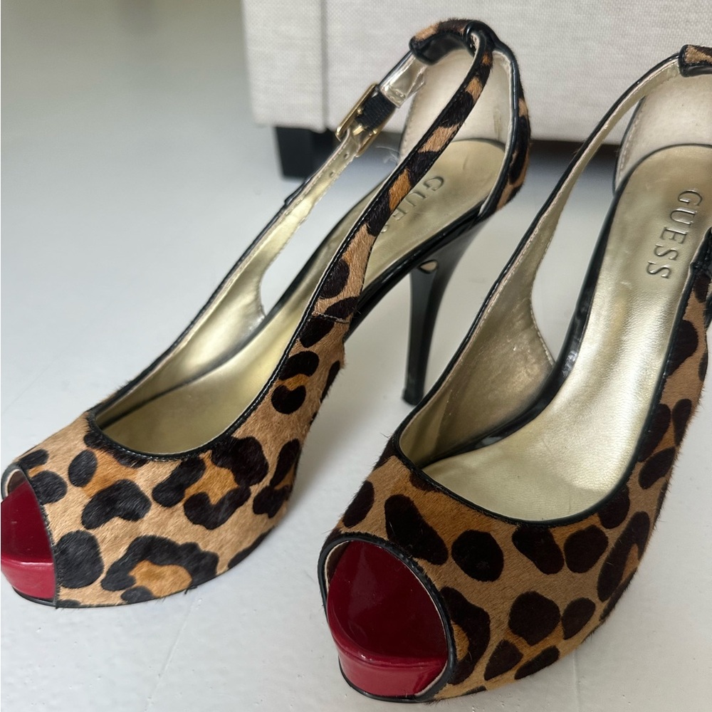 CHEETAH HEELS